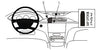 ProClip Fahrzeughalter 853658 - Mittelbefestigung - Renault Laguna 05-07