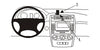 ProClip Fahrzeughalter 853660 - Mittelbefestigung - Mercedes Benz B-Klasse 05-11