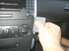 ProClip Fahrzeughalter 853661 - Winkelbefestigung - Mercedes Benz B-Klasse 05-11