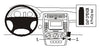 ProClip Fahrzeughalter 853661 - Winkelbefestigung - Mercedes Benz B-Klasse 05-11