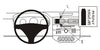 ProClip Fahrzeughalter 853663 - Mittelbefestigung - Suzuki Swift 05-10