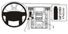 ProClip Fahrzeughalter 853665 - Mittelbefestigung - Land Rover Range Rover Sport 05-09