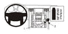 ProClip Fahrzeughalter 853666 - Winkelbefestigung - Land Rover Range Rover Sport 05-09