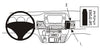 ProClip Fahrzeughalter 853668 - Winkelbefestigung - Honda FR-V 05-11