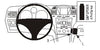 ProClip Fahrzeughalter 853670 - Winkelbefestigung - Opel Zafira B 05-11