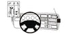 ProClip Fahrzeughalter 853673 - Winkelbefestigung, hoch - Scania P-series 05-17, Scania R-series 05-09