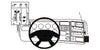 ProClip Fahrzeughalter 853674 - Winkelbefestigung - Scania P-series 05-17, Scania R-series 05-09
