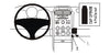 ProClip Fahrzeughalter 853677 - Winkelbefestigung - Suzuki Grand Vitara 05-15