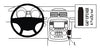 ProClip Fahrzeughalter 853681 - Winkelbefestigung - Mercedes Benz R-Klasse 06-14