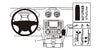 ProClip Fahrzeughalter 853682 - Winkelbefestigung- NUR für Holzmaserungsplatten - Mercedes Benz M-Klasse/ML 06-11, Mercedes Benz M-Klasse/ML 05-11