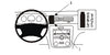 ProClip Fahrzeughalter 853684 - Mittelbefestigung - Chevrolet Impala 06-13