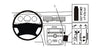 ProClip Fahrzeughalter 853685 - Winkelbefestigung - Chevrolet Impala 06-13