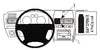ProClip Fahrzeughalter 853691 - Mittelbefestigung - Mercury Milan 06-09, Ford Fusion 06-09