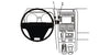 ProClip Fahrzeughalter 853693 - Mittelbefestigung - Ford Explorer Sport Track 07-10, Ford Explorer 06-10