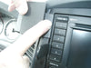 ProClip Fahrzeughalter 853698 - Mittelbefestigung- NUR für Modelle mit ab Werk eingebautem Navigationssystem - Jeep Grand Cherokee 05-07