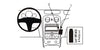 ProClip Fahrzeughalter 853700 - Winkelbefestigung - Chevrolet HHR 06-12