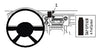 ProClip Fahrzeughalter 853701 - Mittelbefestigung - Jeep Commander 06-10