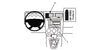 ProClip Fahrzeughalter 853702 - Mittelbefestigung - Hummer H3 05-11