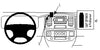 ProClip Fahrzeughalter 853704 - Mittelbefestigung - Dodge Ram Pick Up 4500/5500 08-09, Dodge Ram Pick Up 1500 06-08, Dodge Ram Pick Up 2500/3500 06-09