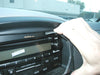 ProClip Fahrzeughalter 853706 - Winkelbefestigung- NICHT für Modelle mit werkseitiger Navigation oder Informationsanzeige - Toyota Sequoia 01-07, Toyota Tundra 00-06