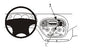 ProClip Fahrzeughalter 853706 - Winkelbefestigung- NICHT für Modelle mit werkseitiger Navigation oder Informationsanzeige - Toyota Sequoia 01-07, Toyota Tundra 00-06