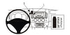 ProClip Fahrzeughalter 853712 - Mittelbefestigung - Mitsubishi L200 06-15