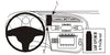 ProClip Fahrzeughalter 853714 - Mittelbefestigung - Seat Leon 06-12