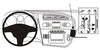 ProClip Fahrzeughalter 853715 - Winkelbefestigung - Seat Leon 06-12