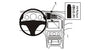 ProClip Fahrzeughalter 853718 - Mittelbefestigung - Saab 9-5 06-10