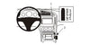 ProClip Fahrzeughalter 853719 - Winkelbefestigung - Saab 9-5 06-10