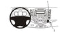 ProClip Fahrzeughalter 853722 - Winkelbefestigung - Toyota HiLux 06-11, Toyota Fortuner 06-10