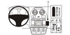 ProClip Fahrzeughalter 853724 - Winkelbefestigung - Ford Fiesta 06-08