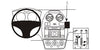 ProClip Fahrzeughalter 853730 - Winkelbefestigung, hoch - Ford Fiesta 06-08