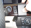 ProClip Fahrzeughalter 853737 - Mittelbefestigung- NUR für Modelle mit ab Werk eingebautem Navigationssystem. NUR für Modelle mit Holzdekor. - BMW 3-series E90, E91, E92 und weitere