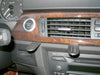 ProClip Fahrzeughalter 853739 - Mittelbefestigung- NICHT für Modelle mit ab Werk eingebautem Navigationssystem. NUR für Modelle mit Holzdekor. - BMW 3-series E90, E91, E92 und weitere