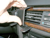 ProClip Fahrzeughalter 853739 - Mittelbefestigung- NICHT für Modelle mit ab Werk eingebautem Navigationssystem. NUR für Modelle mit Holzdekor. - BMW 3-series E90, E91, E92 und weitere