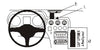 ProClip Fahrzeughalter 853743 - Mittelbefestigung - Alfa Romeo 159 06-13, Alfa Romeo Brera 06-11, Alfa Romeo Spider/GTV 06-11