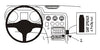 ProClip Fahrzeughalter 853744 - Winkelbefestigung - Alfa Romeo 159 06-13, Alfa Romeo Brera 06-11, Alfa Romeo Spider/GTV 06-11