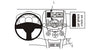 ProClip Fahrzeughalter 853753 - Mittelbefestigung - Toyota RAV 4 06-10