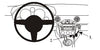 ProClip Fahrzeughalter 853755 - Winkelbefestigung - Mazda Miata 06-08, Mazda MX-5 06-08