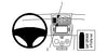 ProClip Fahrzeughalter 853776 - Mittelbefestigung - Daihatsu Materia 07-13