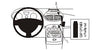 ProClip Fahrzeughalter 853799 - Winkelbefestigung - Renault Clio III 06-12, Renault Clio Tourer 08-12