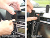 ProClip Fahrzeughalter 853804 - Mittelbefestigung - Hyundai Santa Fe 06-12