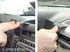 ProClip Fahrzeughalter 853804 - Mittelbefestigung - Hyundai Santa Fe 06-12