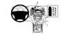ProClip Fahrzeughalter 853804 - Mittelbefestigung - Hyundai Santa Fe 06-12