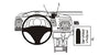 ProClip Fahrzeughalter 853808 - Mittelbefestigung - Honda Civic Hybrid 06-11, Honda Civic 06-11, Honda Civic Si 06-11 und weitere