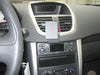 ProClip Fahrzeughalter 853815 - Mittelbefestigung - Peugeot 207 06-14