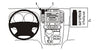 ProClip Fahrzeughalter 853828 - Mittelbefestigung - Kia Sedona 06-14, Hyundai Entourage 06-09, Kia Carnival 06-11
