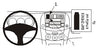 ProClip Fahrzeughalter 853831 - Mittelbefestigung - Toyota RAV 4 06-12, Toyota RAV 4 EV 12-14