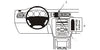 ProClip Fahrzeughalter 853839 - Mittelbefestigung - GMC Yukon XL Denali 07-14, GMC Yukon XL 07-14, Chevrolet Tahoe 07-14 und weitere